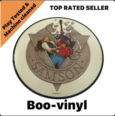 Samson - Losing My Grip - Original 1982 Single. Picture Disc NM Condition