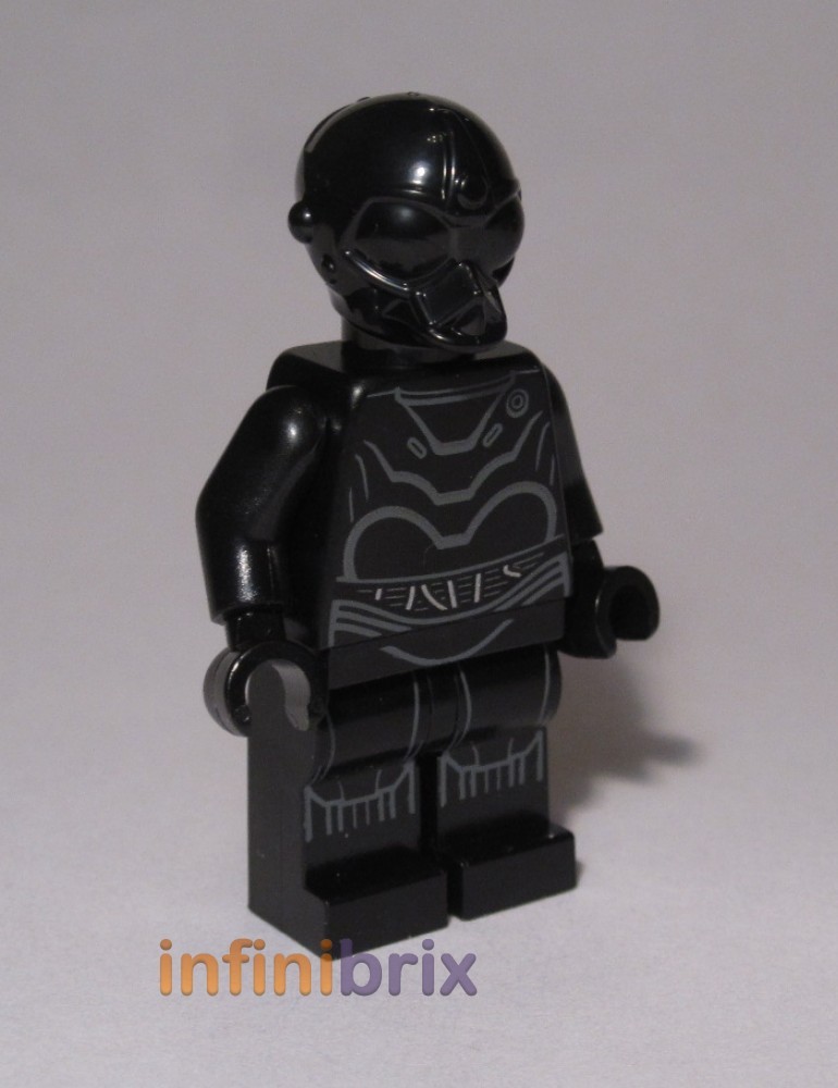 Lego Death Star Droid Minifigure (Black) from UCS set 75159 Star