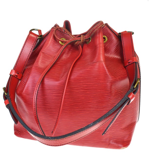 Louis Vuitton Shoulder Bag Red Strapworks