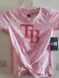pink tampa bay rays shirt