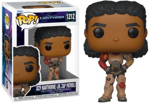 Pop! Lightyear - Izzy Hawthorne (Jr. Zap Patrol) #1212