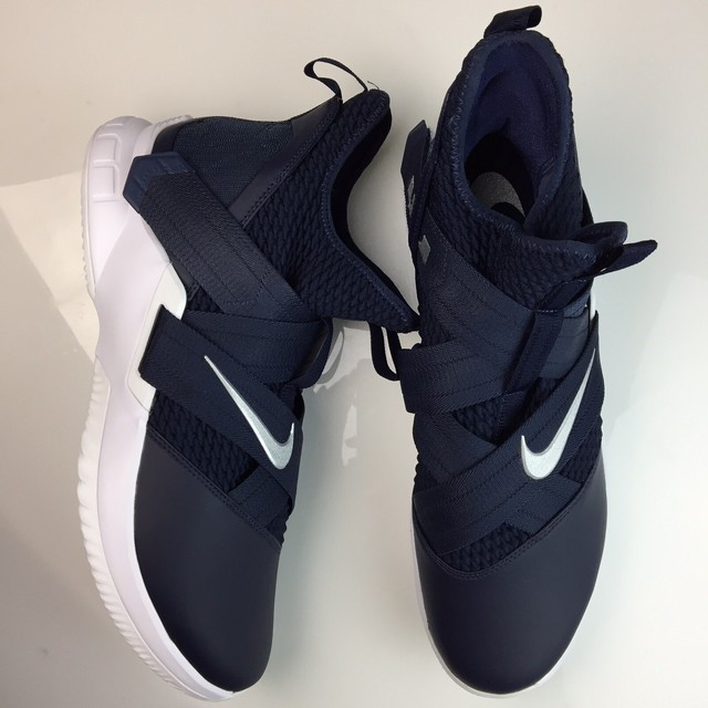 lebron soldier 12 navy