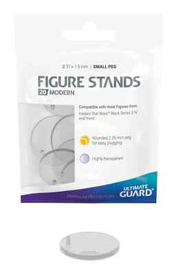 20 Stück - Ultimate Guard - Figurenständer (20) - kleiner Wirbel modern NEU!