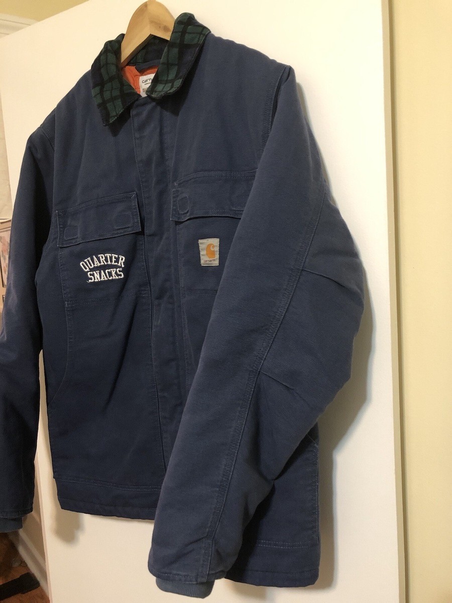 Carhartt WIPxQuartersnacks OG Arctic Coat | eBay