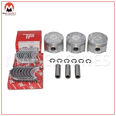 ENGINE REBUILD KIT SUZUKI F6A FOR ALTO CARRY CERVO EVERY WAGON R 0.6 LTR