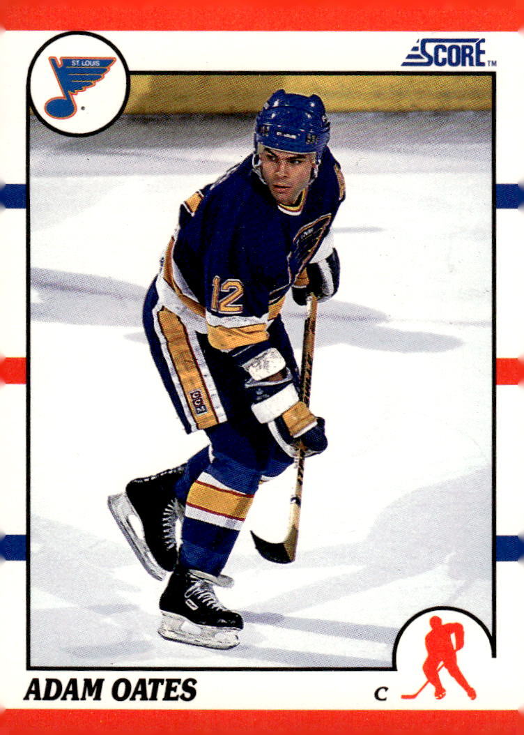 1990-91 Score Hottest and Rising Stars #41 Adam Oates