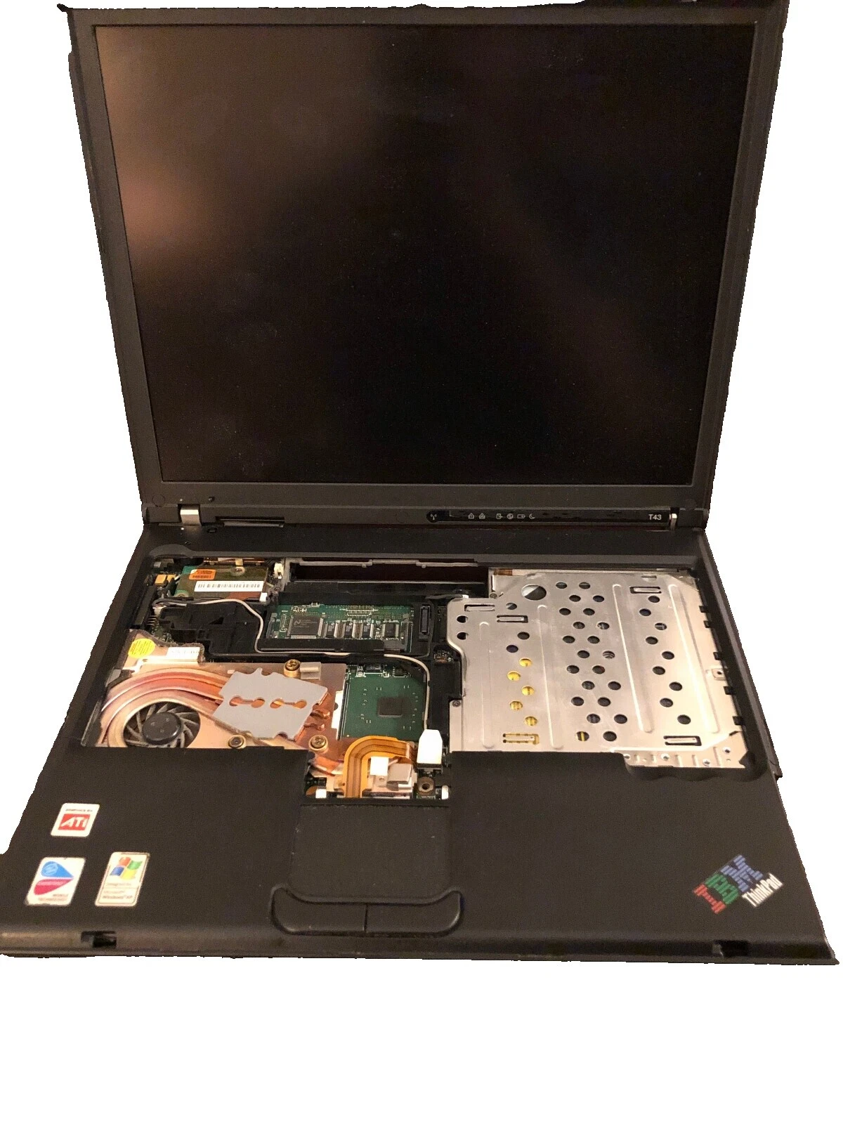 Computadoras portátiles y netbooks IBM ThinkPad T43
