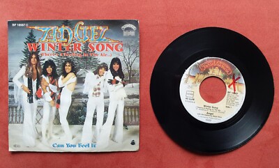 Angel / Winter Song There`s A Feeling In The Air Vinyl Single von 1977 sehr gut