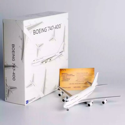 ホワイトモカ ページ NG Lite 1/400 Boeing White Boeing 747-400 Alloy Aircraft Model | eBay