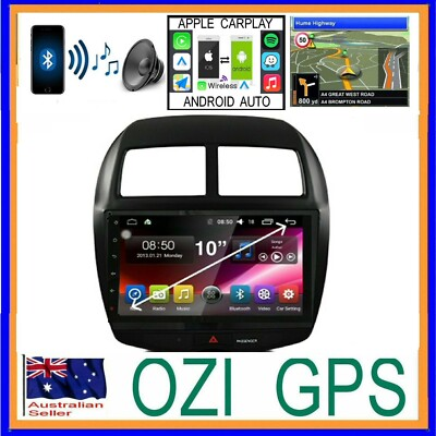#ad MITSUBISHI ASX XB 2012 14 GPS APPLE CARPLAY ANDROID AUTO CAMERA ODB DAB TPMS DVR AU $1059.85