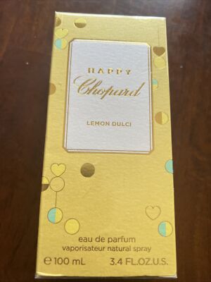 Happy Chopard Lemon Dulci by Chopard Eau de Parfum Spray 3.4 oz