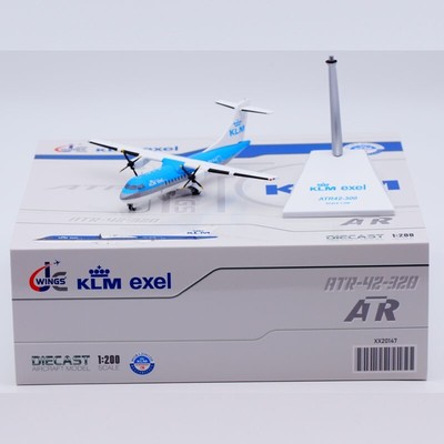 1:200 JC Wings KLM Exel ATR42-320 Diecast Models PH-XLD JET Aircraft