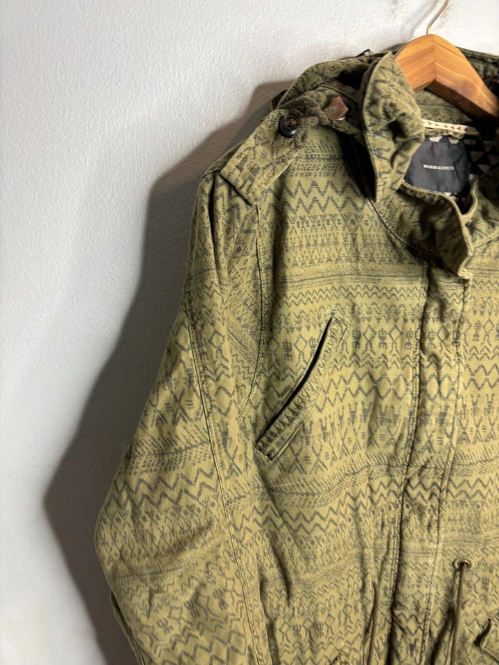Chaqueta Parka con Capucha Militar Maison Scotch & Soda Hombres Mujeres Talla 4 Verde 5058 Foto 2 de 4