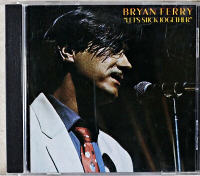Bryan Ferry - Let's Stick Together (CD 1987)