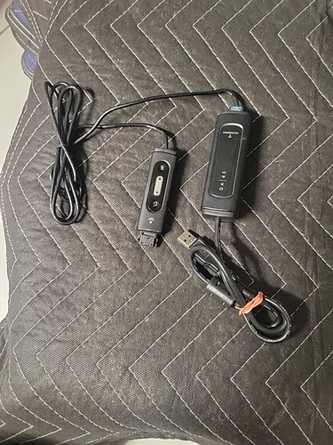 Plantronics DA45 Sound Card 77559-41 Audio Processor Adapter Cables DA 45 - Afbeelding 6 van 6