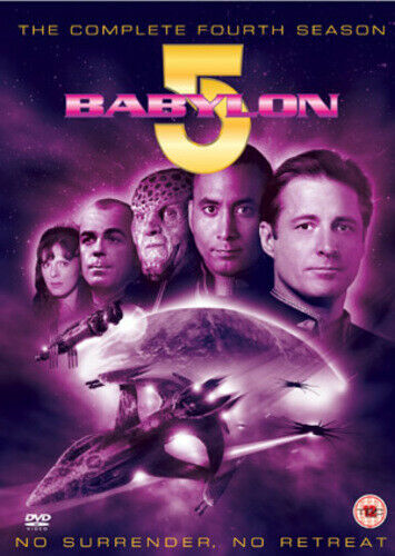 Babylon 5: Season 4 DVD Sci-Fi & Fantasy Mira Furlan