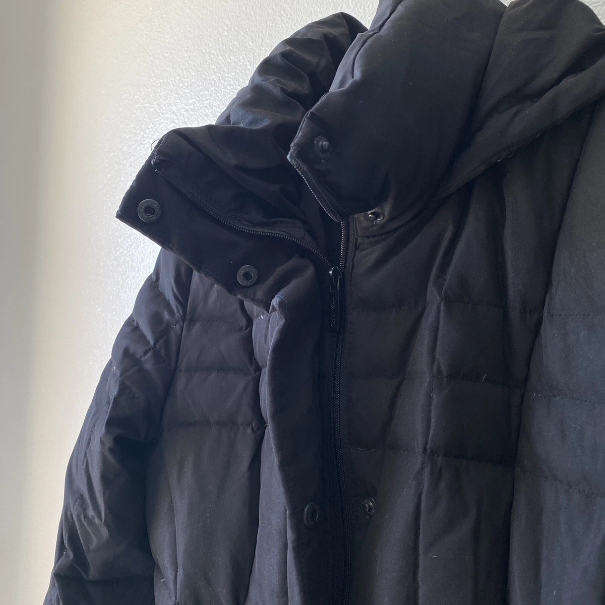 Calvin klein shop down feather jacket