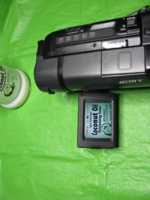 ビデオカメラ SONY Video8XR Handycam Vision CCD-TRV15 Sony Handycam Vision CCD-TRV15 8mm VIDEO8xr 64x Digital Zoom