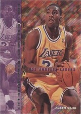1995-96 Fleer - Eddie Jones #89