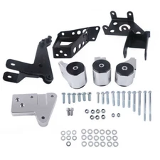 Engine Mount Bracket For K-Swap Honda Civic 92-95 EG K20 K24 K-Series DC2 EG6 DC