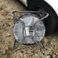 Canare R460S Professional Commercial Large Cable Reel Casters Works As Intended