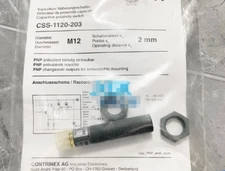 1PCS NEW FIT FOR Contrinex Capacitive sensor induction switch CSS-1120-203