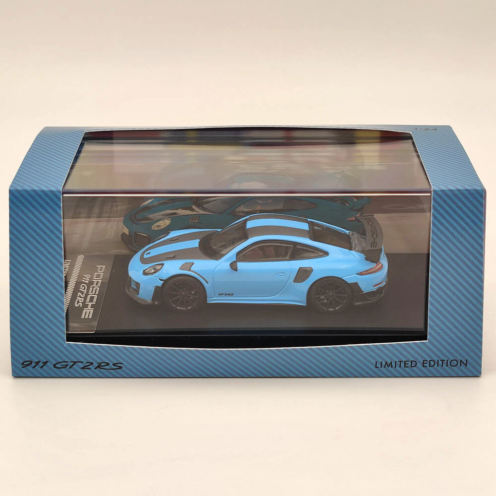 1/64 Porsche 911 GT2RS LIMITED EDITION Diecast Models Toys