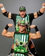 TRIPLE H & SHAWN MICHAELS 8X10 PHOTO WRESTLING PICTURE WWE DX