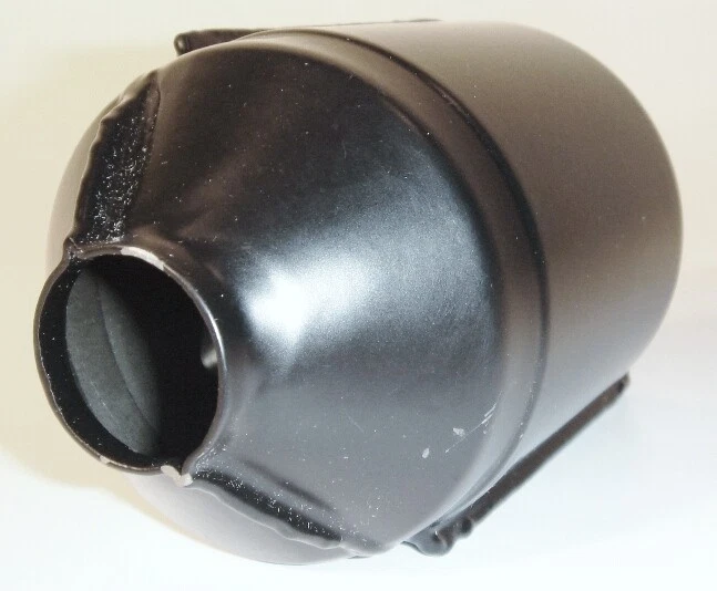 1973 1976 KTM PENTON GS 125 175 EXHAUST SILENCER PIPE END PIECE MUFFLER ENDURO - Image 3 of 3