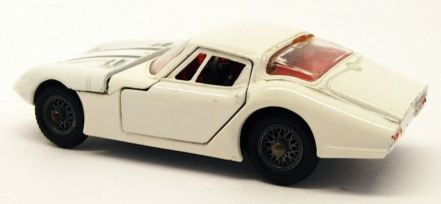 Coche Modelo Diecast Vintage Corgi Toys 324 - Marcos 1800 GT - Blanco Foto 3 de 4