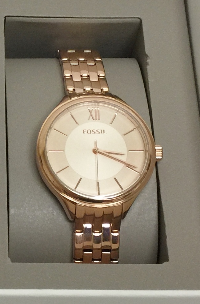 NWT Fossil Watch Set - Rose Gold Fossil | Accessories | Nwt Fossil His And Hers Multifunction  main image 4
