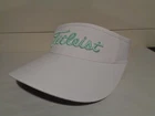 Titleist Women's Sundrop Golf Visor-White SEA  GLASS-New with Tags-Free Shipping