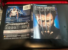 X-Men Origins wolverine DVD Box Art