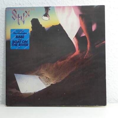 Styx   Cornerstone (NL) A & M Records AMLK 63711