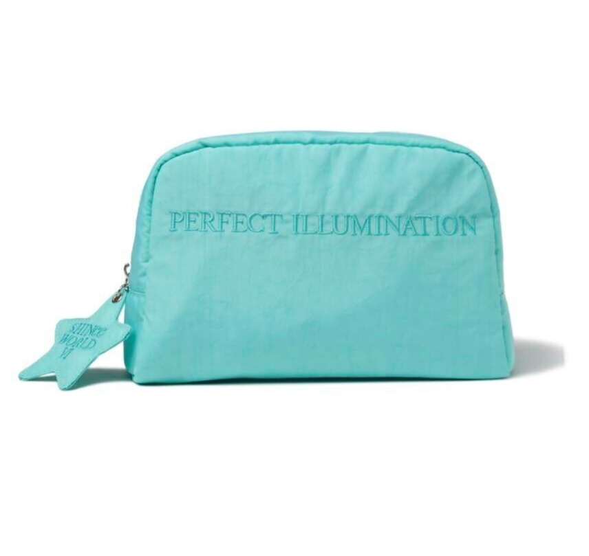 SHINee ポーチ SHINee WORLD VI PERFECT ILLUMINATION Japan Official BIG