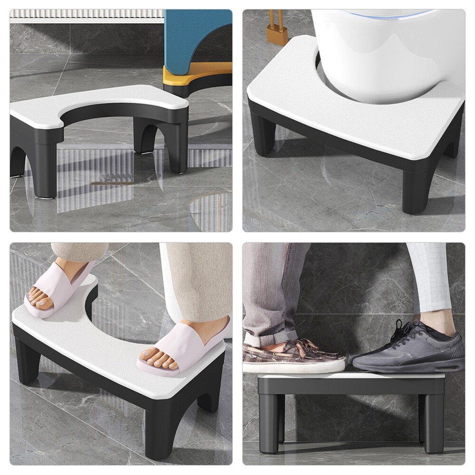 Convenient Practical Foot Stool For Toilet Poop Stool Pooping Stool ...
