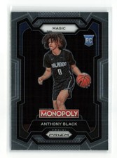 ANTHONY BLACK #66 RC 2023-24 PANINI PRIZM MAGIC MONOPOLY
