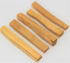 Palo Santo Wood: 5 Stick Lot (Incense Smudging Cleansing Blessing)