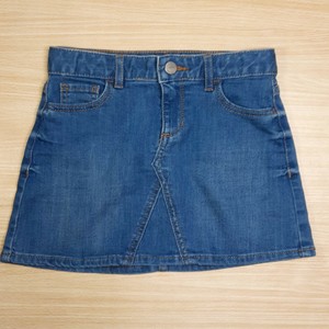 gap girls denim skirt