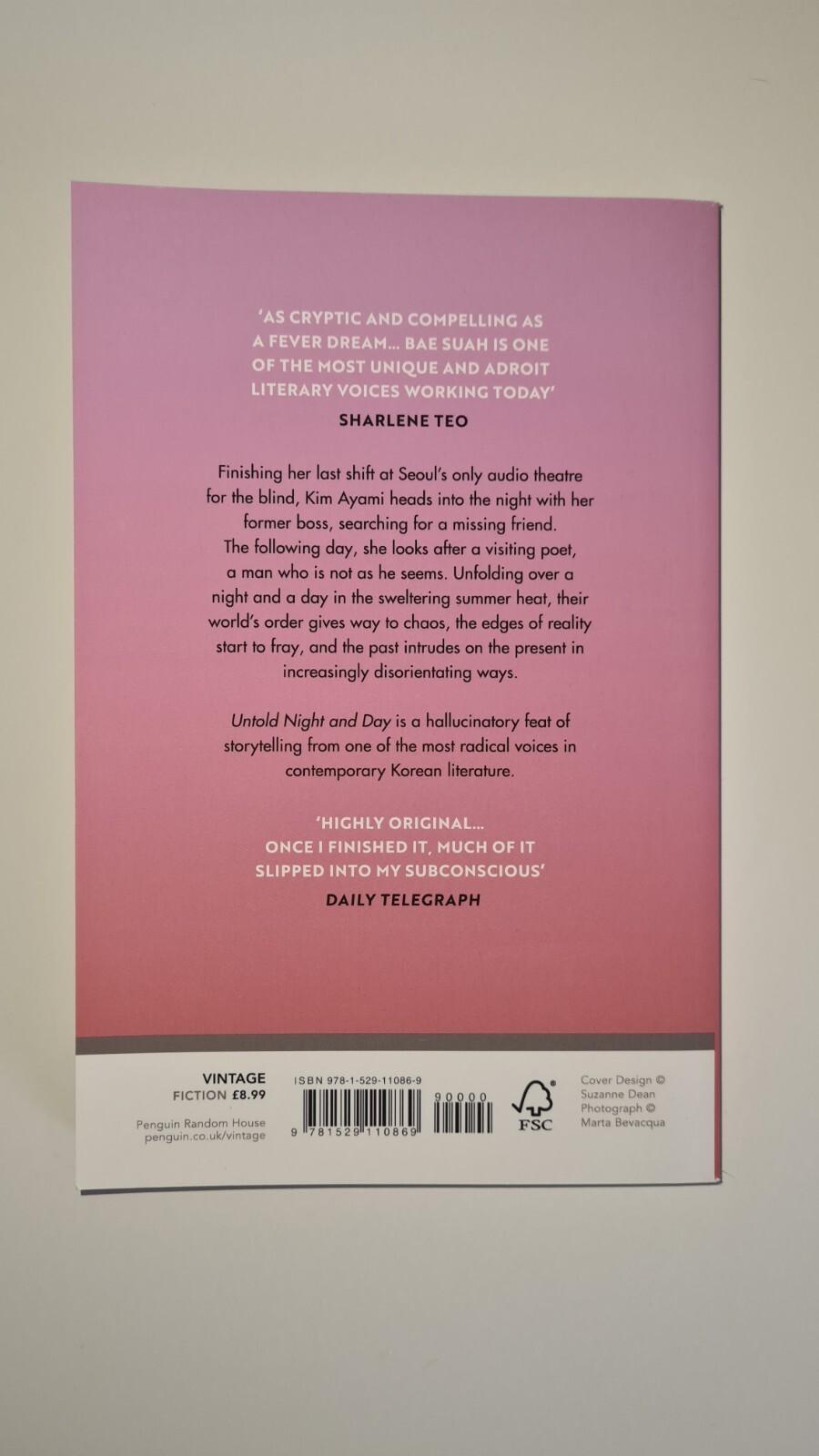 Thumbnail - Untold Night And Day Von Bae Suah (2021, Taschenbuch) | Koreanische