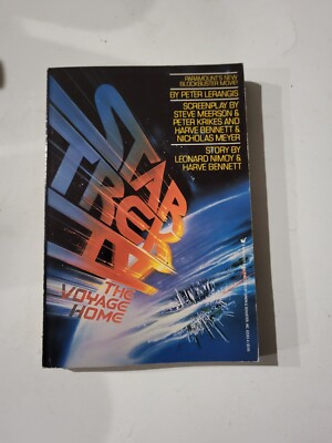 Star Trek IV. The Voyage Home ペーパーバック 【公式通販】