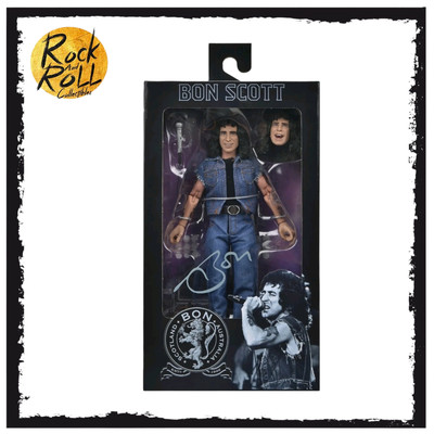 Neca AC/DC Bon Scott Highway to Hell 8 Clothed Actionfigur