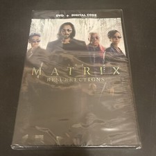 The Matrix Resurrections (DVD, 2021) New/Sealed Free Shipping