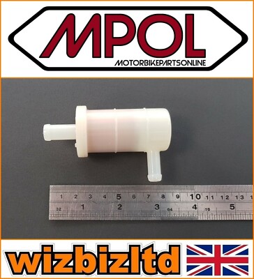 アール In Line Fuel Filter Ninja Kawasaki ZX6R ZX6-R ZX-6R G1 G2 1998