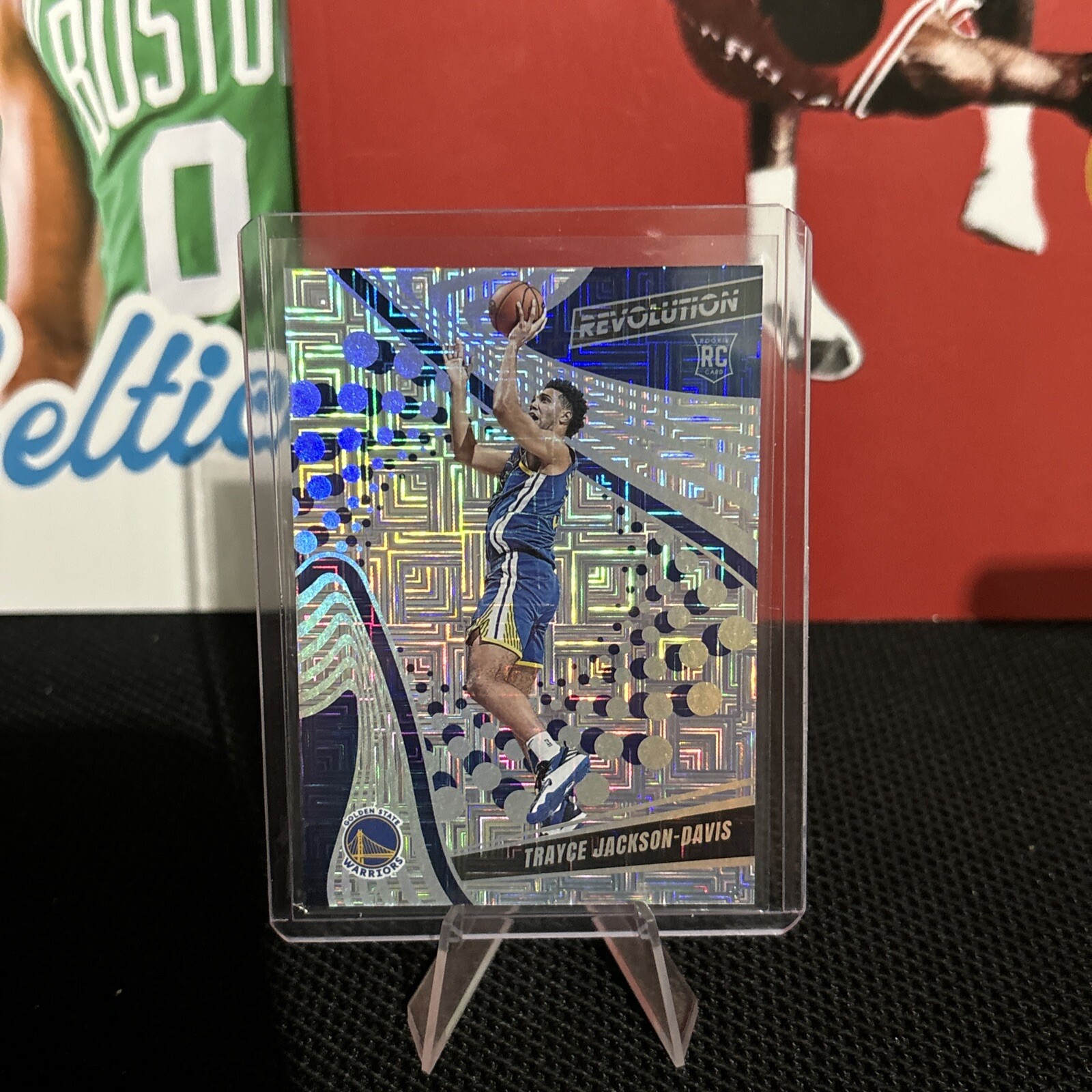 2023-24 Revolution Basketball Trayce Jackson-Davis Rookie Levels 3/35