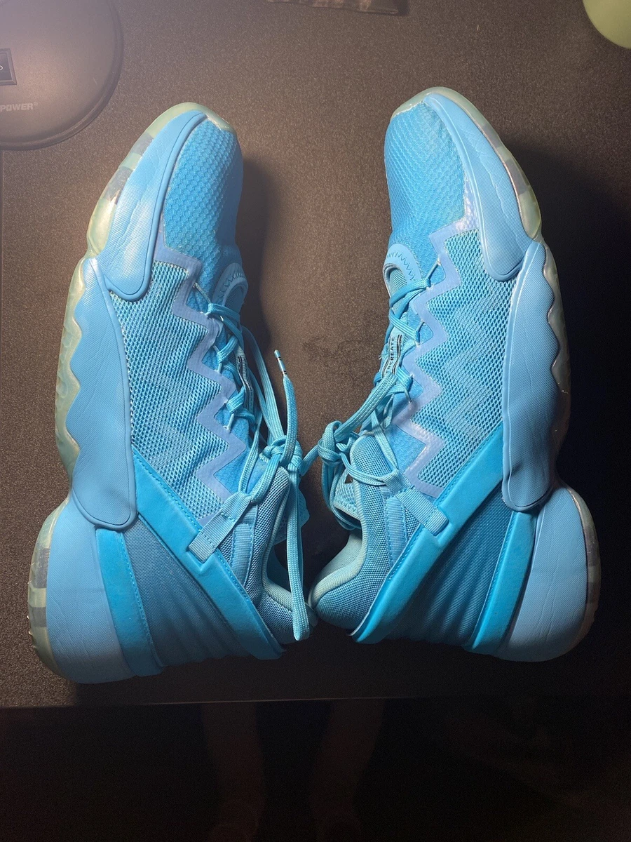 adidas Crayola x D.O.N. Issue #2 Signal Cyan | eBay display picture 1