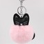 thumbnail 61 - 2020 New Cute Pineapple Fur Ball Keychain Bag Car Pendant Keyring Birthday Gifts
