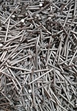 8D ALUMINUM Common Nails Smooth ( 1 Pound Box ) 2-1/2" Long - MADE IN USA