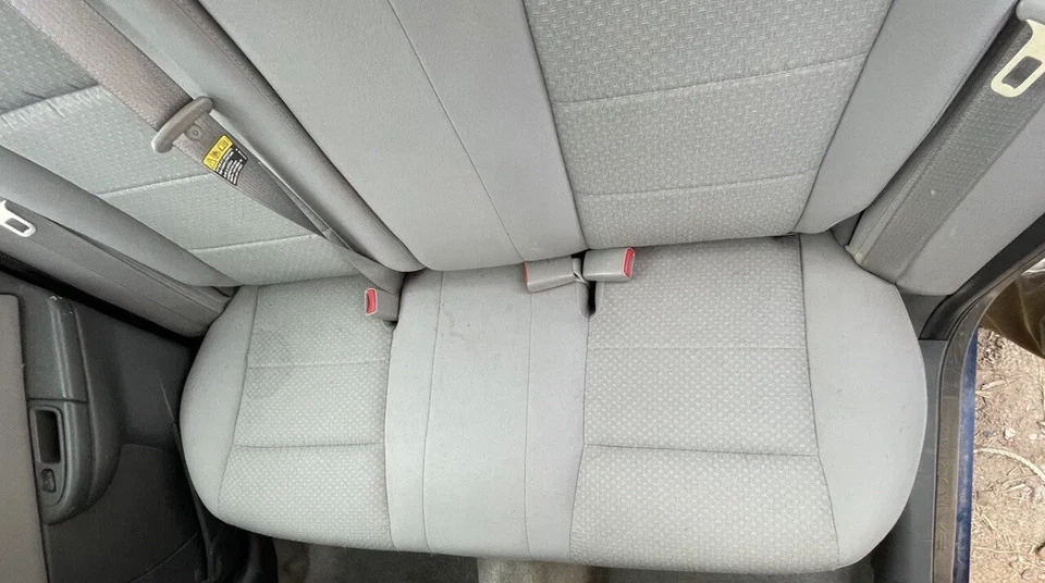 2004 - 2007 SATURN ION Rear Cushion Complete Seat  Cloth Gray OEM - Image 2 of 3