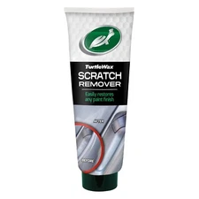 Turtle Wax Scratch Remover Cream for Car Bike 100 ml (Only for Minor Scratches)